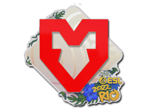Sticker | MOUZ | Rio 2022