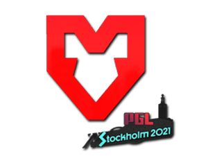 Sticker | MOUZ | Stockholm 2021
