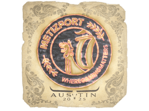 Sticker | Metizport | Austin 2025