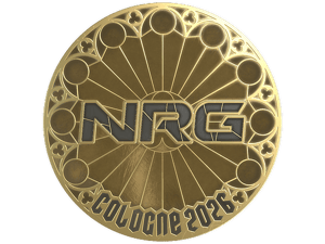Sticker | NRG (Gold) | Cologne 2026