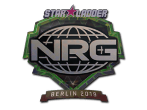 Sticker | NRG (Holo) | Berlin 2019
