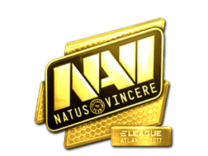 Sticker | Natus Vincere (Gold) | Atlanta 2017