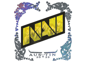 Sticker | Natus Vincere (Holo) | Austin 2025