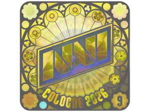 Sticker | Natus Vincere (Holo, Ranked) | Cologne 2026
