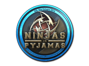 Sticker | Ninjas in Pyjamas (Foil) | Cologne 2014