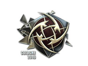 Sticker | Ninjas in Pyjamas (Foil) | Cologne 2016