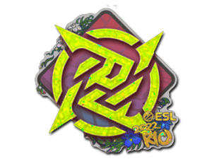 Sticker | Ninjas in Pyjamas (Glitter) | Rio 2022