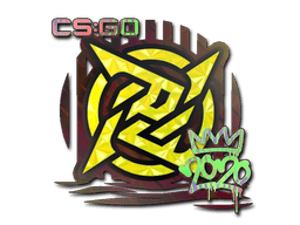 Sticker | Ninjas in Pyjamas (Holo) | 2020 RMR