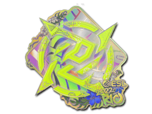 Sticker | Ninjas in Pyjamas (Holo) | Rio 2022