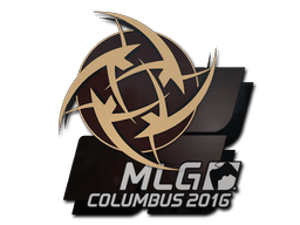 Sticker | Ninjas in Pyjamas | MLG Columbus 2016