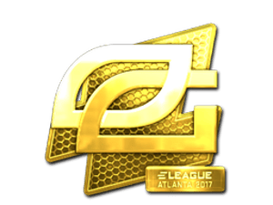 Sticker | OpTic Gaming (Gold) | Atlanta 2017