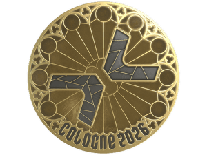 Sticker | PARIVISION (Gold) | Cologne 2026