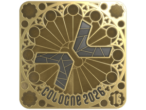 Sticker | PARIVISION (Gold, Ranked) | Cologne 2026