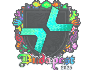 Sticker | PARIVISION (Holo) | Budapest 2025
