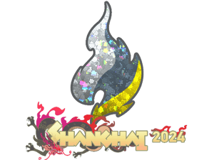 Sticker | Passion UA (Glitter) | Shanghai 2024