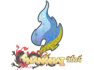 Sticker | Passion UA (Holo) | Shanghai 2024