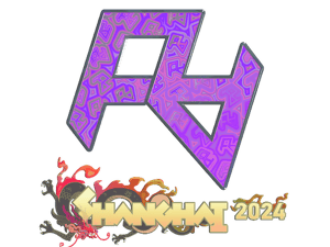 Sticker | Rare Atom (Holo) | Shanghai 2024