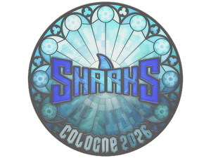 Sticker | Sharks Esports | Cologne 2026