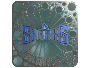 Sticker | Sharks Esports (Foil, Ranked) | Cologne 2026