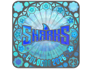 Sticker | Sharks Esports (Holo, Ranked) | Cologne 2026