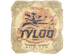 Sticker | TYLOO | Austin 2025