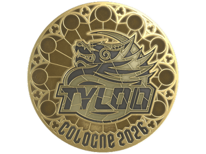 Sticker | TYLOO (Gold) | Cologne 2026