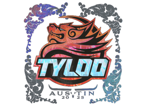 Sticker | TYLOO (Holo) | Austin 2025