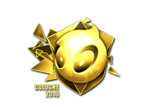 Sticker | Team Dignitas (Gold) | Cologne 2016