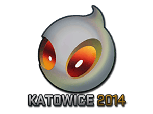 Sticker | Team Dignitas (Holo) | Katowice 2014