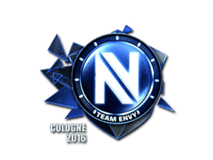 Sticker | Team EnVyUs (Foil) | Cologne 2016