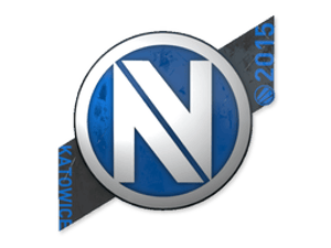 Sticker | Team EnVyUs | Katowice 2015
