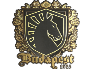 Sticker | Team Liquid (Gold) | Budapest 2025