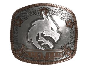 Sticker | Team Spirit (Foil) | Austin 2025