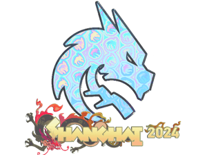 Sticker | Team Spirit (Holo) | Shanghai 2024