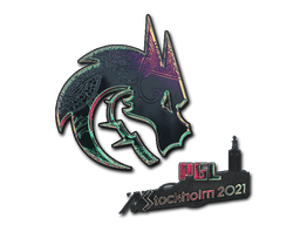 Sticker | Team Spirit (Holo) | Stockholm 2021