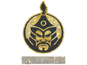 Sticker | The MongolZ (Glitter) | Copenhagen 2024
