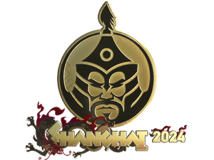 Sticker | The MongolZ (Gold) | Shanghai 2024