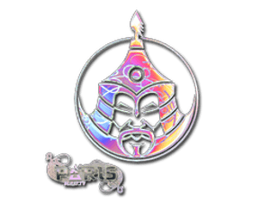 Sticker | The MongolZ (Holo) | Paris 2023
