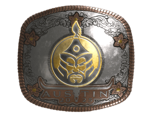 Sticker | The Mongolz (Foil) | Austin 2025