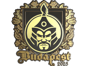 Sticker | The Mongolz (Gold) | Budapest 2025