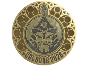 Sticker | The Mongolz (Gold) | Cologne 2026
