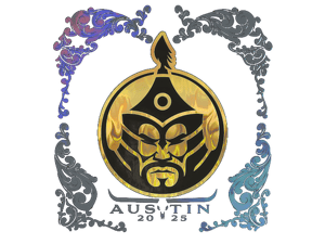Sticker | The Mongolz (Holo) | Austin 2025