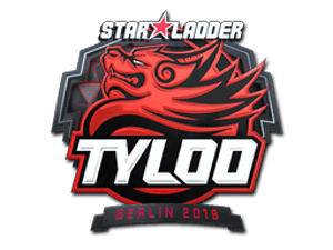 Sticker | Tyloo (Foil) | Berlin 2019