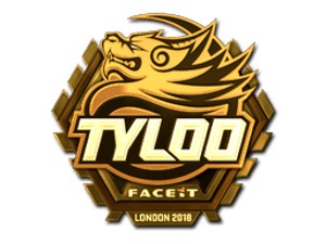 Sticker | Tyloo (Gold) | London 2018