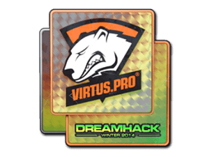Sticker | Virtus.Pro (Holo) | DreamHack 2014