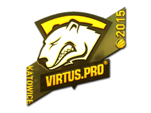 Sticker | Virtus.pro (Gold) | Katowice 2015