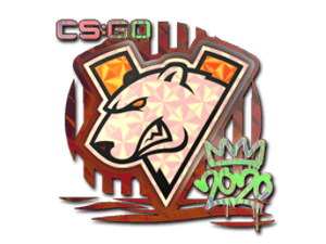 Sticker | Virtus.pro (Holo) | 2020 RMR