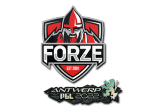 Sticker | forZe eSports | Antwerp 2022