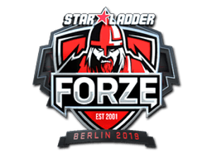 Sticker | forZe eSports (Foil) | Berlin 2019