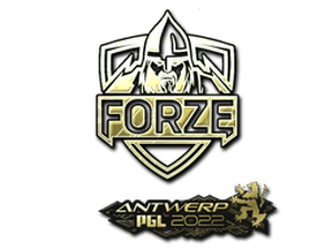 Sticker | forZe eSports (Gold) | Antwerp 2022